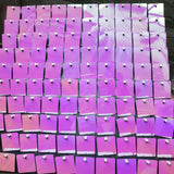 Popxstar 5000pc Shimmer Sequin For Air Activated Panel Wedding Backdrop Background Live Decoration Shimmering Turquoise Mirror Party Wall