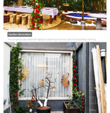 Popxstar New Year Wedding Decoration Artificial Flowers for Decor High Quality Royal Rose Fake Flower Vine Xmas Party Hotel Home Decor