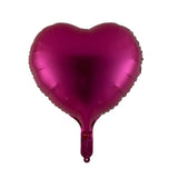 Popxstar 40 Inch Burgundy Foil Balloon Big Number Ballons Digital Baloons Adult Wedding Decoration Birthday Party Wine Red Globos Decor
