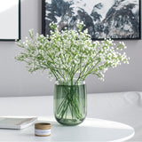 Popxstar 90Heads 52cm Babies Breath Artificial Flowers Plastic Gypsophila DIY Floral Bouquets Arrangement for Wedding Home Decoration