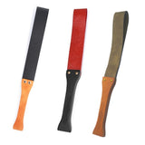 Popxstar  Flogger Bdsm Leather Whip Wooden Handle Fetish Lash For Sex Toys for Woman Adult Games Spanking Bondage Restraints Whips