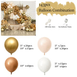 Popxstar Macaron Balloon Air Balls Foil Happy Birthday Party Balloons Wedding Baby Shower Decorations Boy Girl Decor Kids Adult Balloons