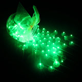 4000 Pcs/ Lot Round RGB Led Flashing Ball Lamps White Balloon Lights for Christmas Party Wedding Decoration Shipping by DHL New