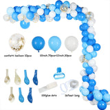 Popxstar 2 Popxstar Baby Shower Balloon Party Balloons Garland Arch Birthday Party Background Balloons Strip Chain for Wedding Decorations Globos
