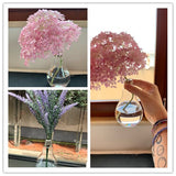 Popxstar Home Decor Wedding Decoration Light Bulb Transparent Glass Vase Fashion Hydroponic Flower Vase Home Hecor Gifts