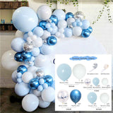 Popxstar Macaron Balloon Air Balls Foil Happy Birthday Party Balloons Wedding Baby Shower Decorations Boy Girl Decor Kids Adult Balloons