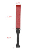 Popxstar  Flogger Bdsm Leather Whip Wooden Handle Fetish Lash For Sex Toys for Woman Adult Games Spanking Bondage Restraints Whips