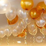 Popxstar NEW Ribbon Balloon Chain Balloon Glue Point Wedding Birthday Party Garland Arch Decoration Supplies Baloon Accessories Wholesale