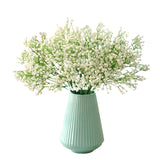 Popxstar 90Heads 52cm Babies Breath Artificial Flowers Plastic Gypsophila DIY Floral Bouquets Arrangement for Wedding Home Decoration