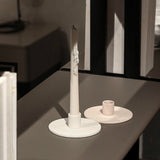 Popxstar Creative Candlestick Ceramic Decorations Nordic Dinner Tabletop Decorations Candle Holders Home Decor Candlebra