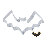 Popxstar Halloween Bat Ghost Cookie Cutter Cake Decorating Fondant Cutters Tool Cookies Biscoito Mold Baking Tool