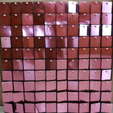 Popxstar 5000pc Shimmer Sequin For Air Activated Panel Wedding Backdrop Background Live Decoration Shimmering Turquoise Mirror Party Wall