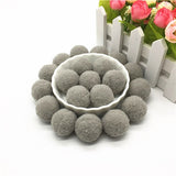 Pompoms 10mm 15mm 20mm 25mm 30mm Soft Pompones Fluffy Plush Crafts DIY Pom Pom Ball Furball Home Decor Sewing Supplies 30-100pcs