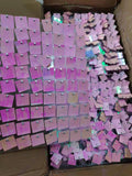 Popxstar 5000pc Shimmer Sequin For Air Activated Panel Wedding Backdrop Background Live Decoration Shimmering Turquoise Mirror Party Wall