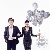 Popxstar Ink Graffiti Color Cloud Latex Balloons Imitation US Thickened 10inch Wedding Birthday Party Festival Decoration Agate Ballon