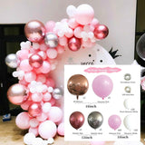 Popxstar Macaron Balloon Air Balls Foil Happy Birthday Party Balloons Wedding Baby Shower Decorations Boy Girl Decor Kids Adult Balloons