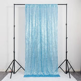 Popxstar Sequin Wedding Photo Booth Backdrop Photography Background Party Birthday Baby Shower Glitter Curtain for Women Girls Party DIY