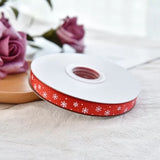 Popxstar 25 Yards/Roll 10mm Satin Ribbon Wedding Birthday Party Gift Wrapping Christmas Halloween Holiday Supplies DIY Crafts Ribbon