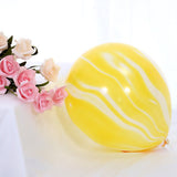Popxstar Ink Graffiti Color Cloud Latex Balloons Imitation US Thickened 10inch Wedding Birthday Party Festival Decoration Agate Ballon