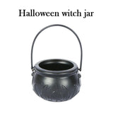 Popxstar Halloween Witch Pot Smoke Machine Fog Maker Water Fountain Fogger Color Changing Fog Machine Party Prop Halloween Decoration