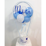 Popxstar Gender Reveal Welcome The World Boy 1st Birthday Balloon Gift Baby Shower Present Box Bobo Hot Festival Custom Surprise Toy Kids