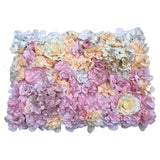 Popxstar 1PC 40x60cm Artificial Flower Wall Wedding Decoration flower mats Rose Fake Flowers Artificial Decorations flower Panels