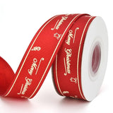 Popxstar 25 Yards/Roll 10mm Satin Ribbon Wedding Birthday Party Gift Wrapping Christmas Halloween Holiday Supplies DIY Crafts Ribbon