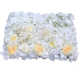 Popxstar 1PC 40x60cm Artificial Flower Wall Wedding Decoration flower mats Rose Fake Flowers Artificial Decorations flower Panels