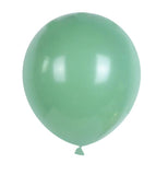 Popxstar 119Pcs Vintage Green White Gold Latex Balloon Garland Arch Kit for Kids Jungle Birthday Party Baby Shower Wedding Decorations
