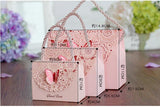 Popxstar 20 pcs/lot  Wedding Candy Box Candy Bag Wedding Portable Gift Decor Box Sweet Love Candy Box Party Supplies Paper Gift Boxes Bag