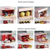 Popxstar 20 pcs/lot  Wedding Candy Box Candy Bag Wedding Portable Gift Decor Box Sweet Love Candy Box Party Supplies Paper Gift Boxes Bag