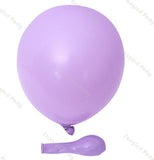 Popxstar 141pcs Macaron Purple Wedding Balloon Garland White Chrome Silver Balloons Arch Kit Valentine's Day Anniversary Birthday Decor