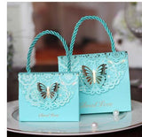Popxstar 20 pcs/lot  Wedding Candy Box Candy Bag Wedding Portable Gift Decor Box Sweet Love Candy Box Party Supplies Paper Gift Boxes Bag