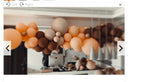 Popxstar Baby Shower Balloons Garland Coffee Brown Balloon Arch KIt Wedding Birthday Decorations Blush Anniversary Party Decor Supplies
