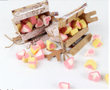 Popxstar Valentine's Day OurWarm 10/20pcs Suitcase Candy Boxes Upgrade Style Chocolate Box Travel Classic Theme Gift Wedding Birthday Anniversary Favor