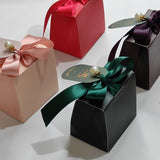 Popxstar Small Boxes Gifts Merci Gift Box Party Baby Shower Birthday Paper Chocolate Pink Boxes for Packaging Wedding Favors for Guests