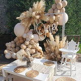 Popxstar Lemon Yellow Balloon Garland Arch Kit Sand White Boho Girl Wedding Birthday Party Latex Balloons Baby Shower Decoration Supplies