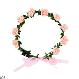 Popxstar 1pc Glowing Garland Hairband LED Light Up Crown Wreath Women Girl Adjustable Birthday Wedding Festival Party Luminous Decoration