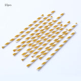 Popxstar Royal Blue Disposable Tableware Set Party Paper Straws Cups Plates Carnival Wedding Decoration Baby Shower Birthday Party Supply