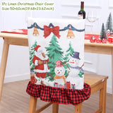 Popxstar New Year Latest Santa Claus Gnome Dolls Table Runner Natal Noel Deco Christmas Decorations for Home Xmas Navidad Gifts