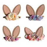 Popxstar Big Rabbit Ears Headband Kids Easter Gift Bunny Easter Parti Welcome Spring Happy Easter Day Decor For Home Girl Rabbit Dec Fav