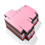 Popxstar 10PCS High-Quality Three-Layer Corrugated Paper Packaging Box Clothing Wig Gift Box Support Customized Size Printing Logo