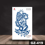 Popxstar Waterproof Temporary Tattoo