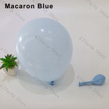 Popxstar Balloons Garland Wedding Macaron Blue Red Balloon Birthday Decoration Party Balloons Baby Shower Decor Ballon Baloon Accessories