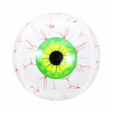 Popxstar Scary Bloodshot Eyeball Aluminum Film Balloon Halloween Party Bar Haunted House Horror Decoration Props Thriller Inflatable Ball