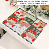 Popxstar New Year Latest Santa Claus Gnome Dolls Table Runner Natal Noel Deco Christmas Decorations for Home Xmas Navidad Gifts