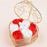Popxstar 6pcs Valentines Day Gift for Girlfriend Bridesmaid Gifts Flower Soap Wedding Gifts for Guests Gift To A Girl Party Favors
