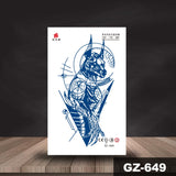 Popxstar Waterproof Temporary Tattoo