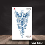 Popxstar Waterproof Temporary Tattoo