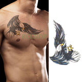 Popxstar teenagers over knee tattoo men small men's tattoos Waterproof Temporary Tattoo Stickers Tribal Totem Fake Tatto Flash Tatoo Body art Back Leg Arm belly big size for Women Men girl